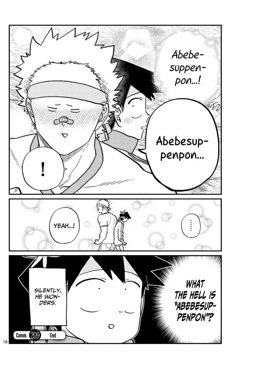 Komi-san wa Komyushou Desu Chapter 209 14